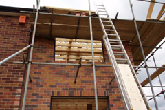 multiple storey extensions Higher Rocombe Barton