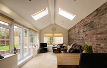 Higher Rocombe Barton single storey extension leads